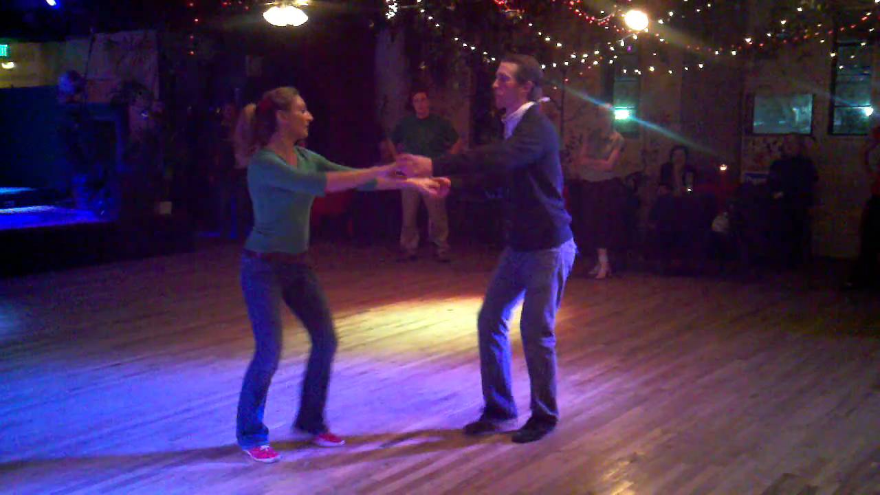 Tiffiny Wine Jitterbug Class week 3 in March