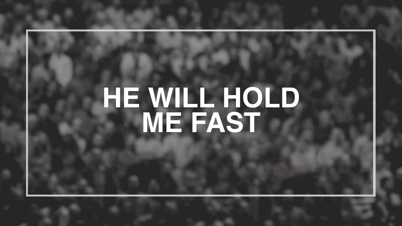 He Will Hold Me Fast • T4G Live III [Official Lyric Video]