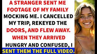 I Immediately Cancelled My Birthday Party When An Anonymous Video Confirmed My Worst Suspicions