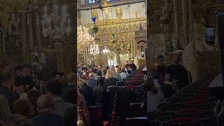 Orthodox Easter in Istanbul 🇹🇷🇬🇷 | Patriarch Bartholomew Ceremony