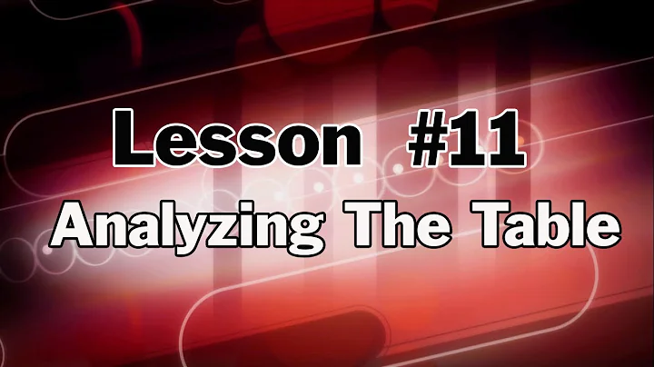 Pool Lessons & Billiards Instruction - How to Anal...