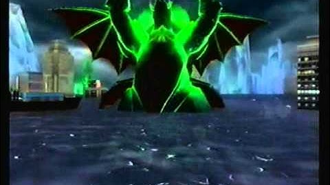 Godzilla Unleashed (Wii) Walkthrough part 3