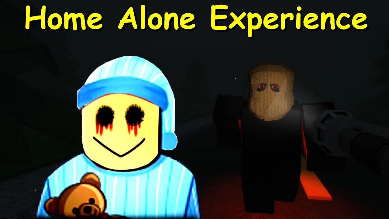 THE HOME ALONE EXPERIENCE - ROBLOX HORROR GAME 