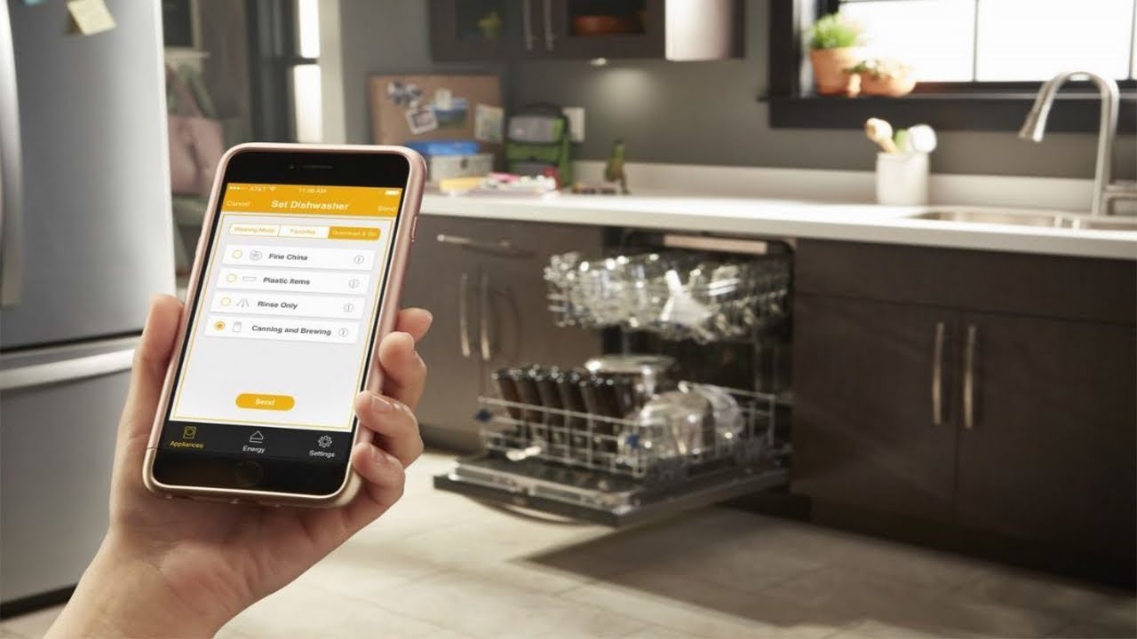 google assistant dishwasher