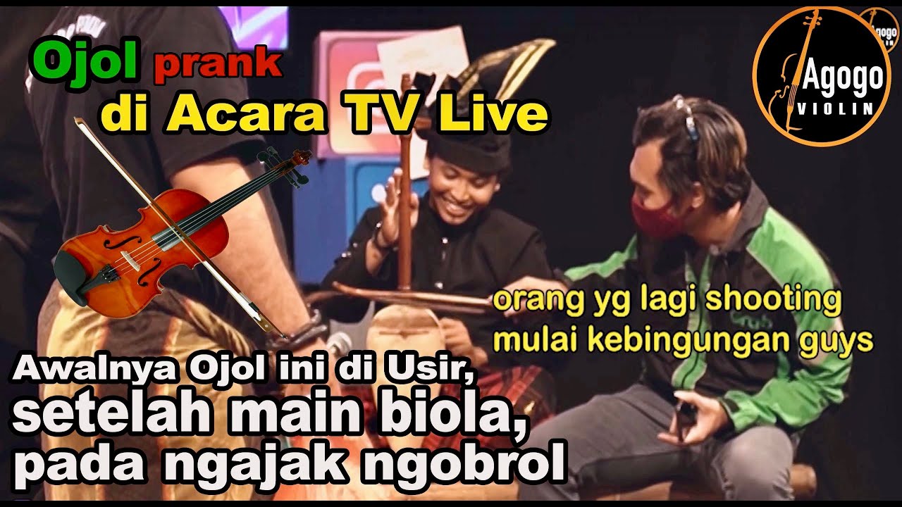 ⁣Ojol mengacau Di Acara TVRI. Gilaaa,,, parah banget.