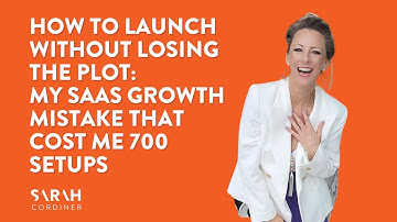 Hoe je kunt lanceren zonder de draad kwijt te raken: mijn SaaS-groeifout die me 700 installaties ...