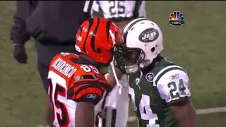 Chad Ochocinco vs Darrelle Revis (2009-10 wk 17) | WR vs CB Matchup