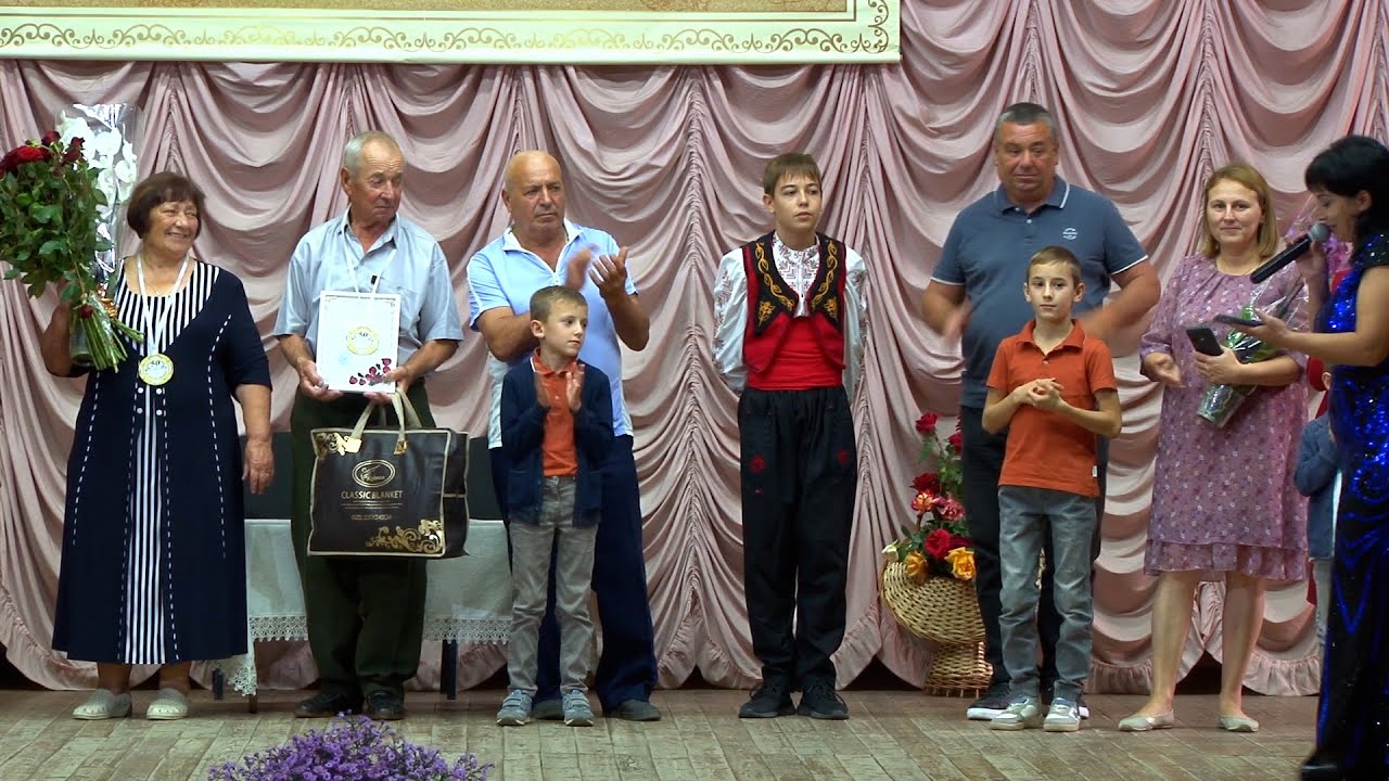 День пожилого человека г Твардица 2024 г