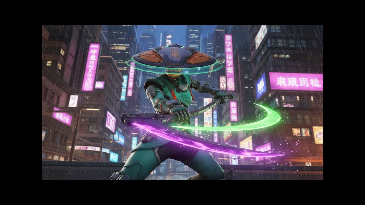 【OverWatch】新キャラミズキが楽しすぎる！