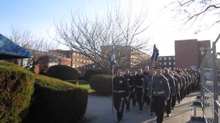 Navy OCS 10 14 Grad day run 4 25 14