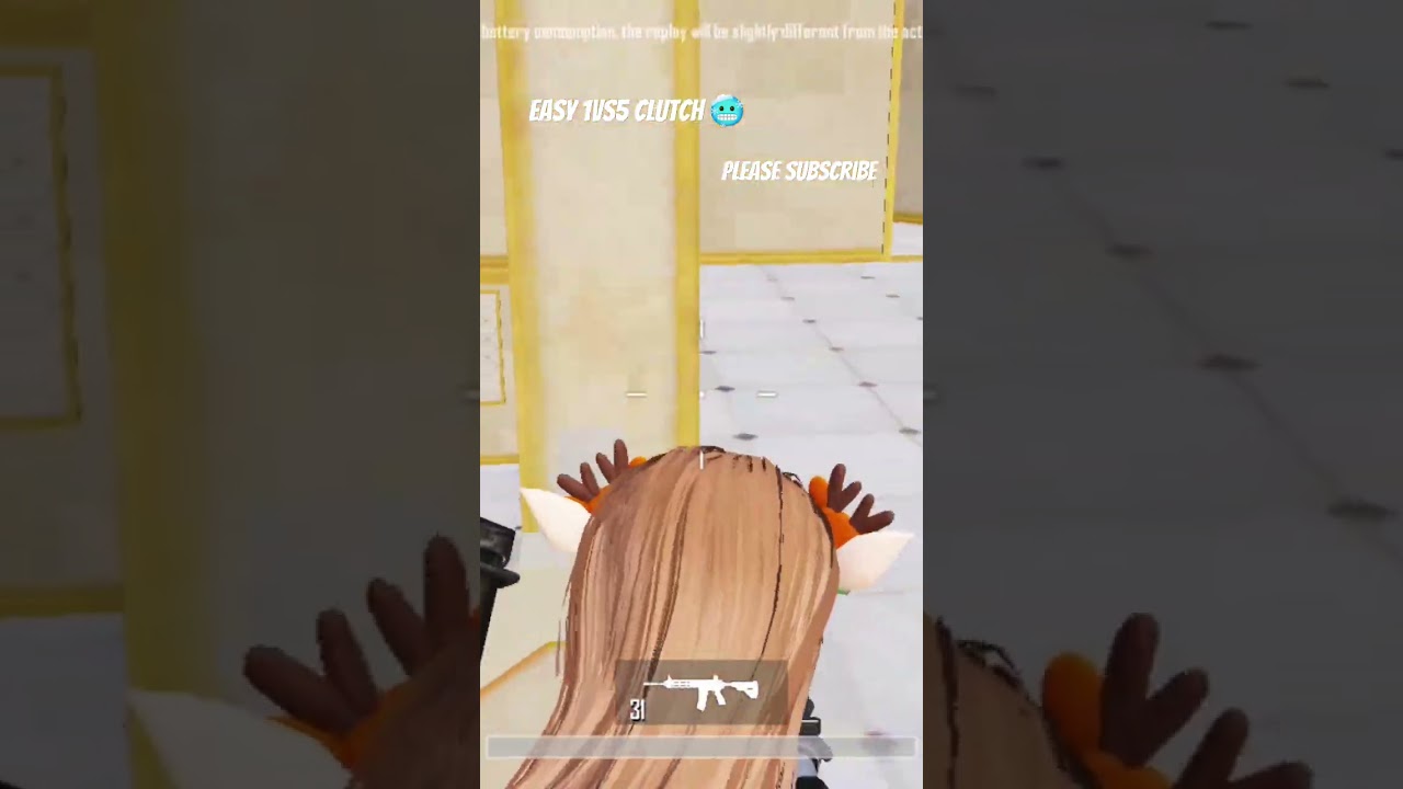 easy 1vs5 clutch 🥶