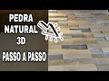 ACABAMENTO 3D VALORES . PASSO A PASSO COMPLETO