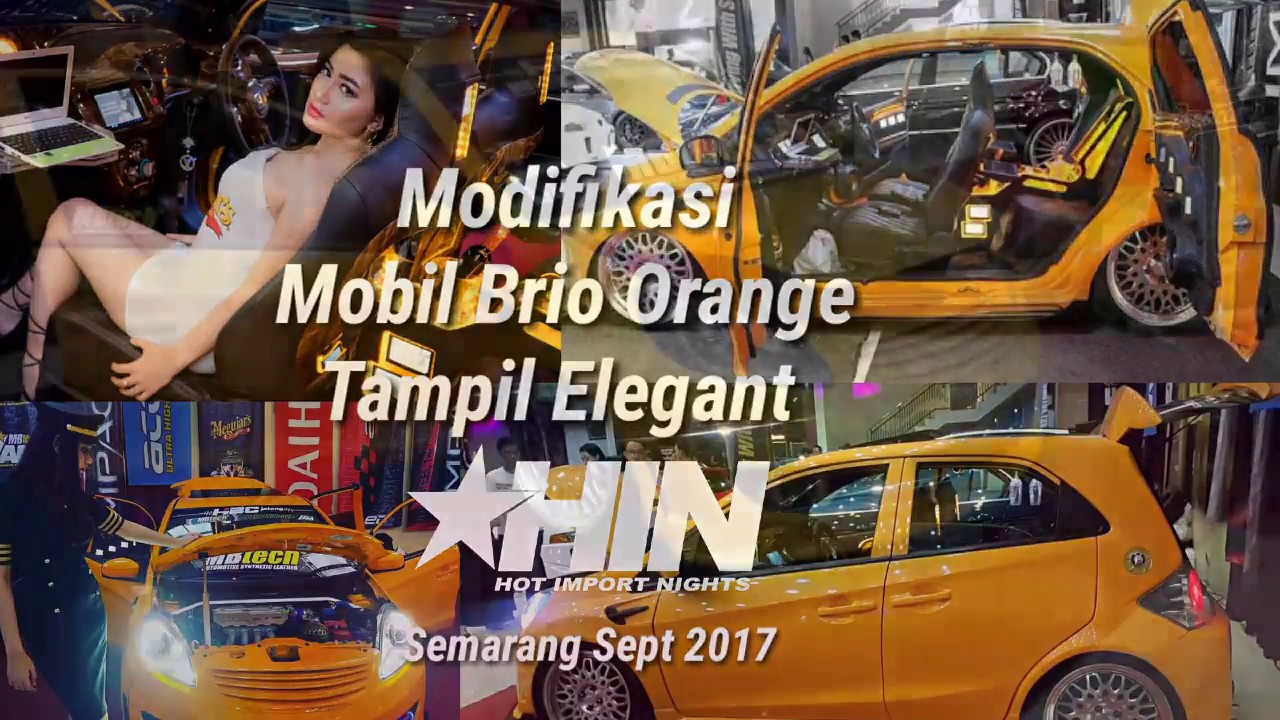 Modifikasi Honda Brio Elegant YouTube Modifikasi Honda Brio Elegant YouTube