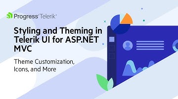 Styling and Theming in Telerik UI for ASP.NET MVC | Chapter 7