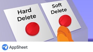 Hướng dẫn Soft delete trong Appsheet - Học Appsheet Online screenshot 2