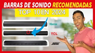 Mejores barras de sonido calidad precio 2024 [NO Compres una sin ver Esto]