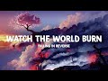 Falling In Reverse - Watch The World Burn (Lyrics)