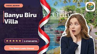 Banyu Biru Villa - The Room Looks Unreal | Bintan Island, Indonesia🛏️