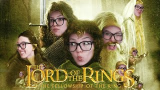 FIRST TIME WATCHING Lord of the Rings: Fellowship of the Ring (I SOBBED) 🧙‍♂️🌋