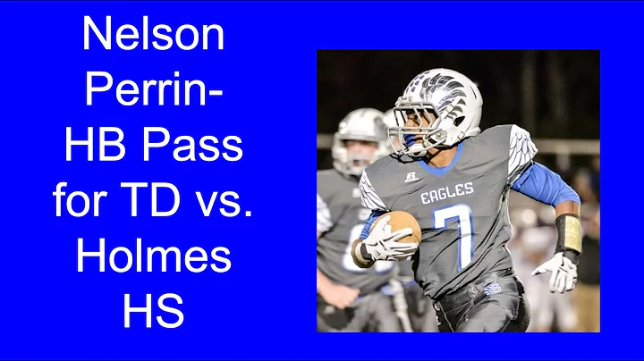 Nelson Perrin HB Pass vs. Holmes HS
