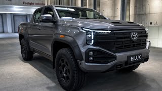 2025 Toyota Hilux – Built Tough for Work and Adventure