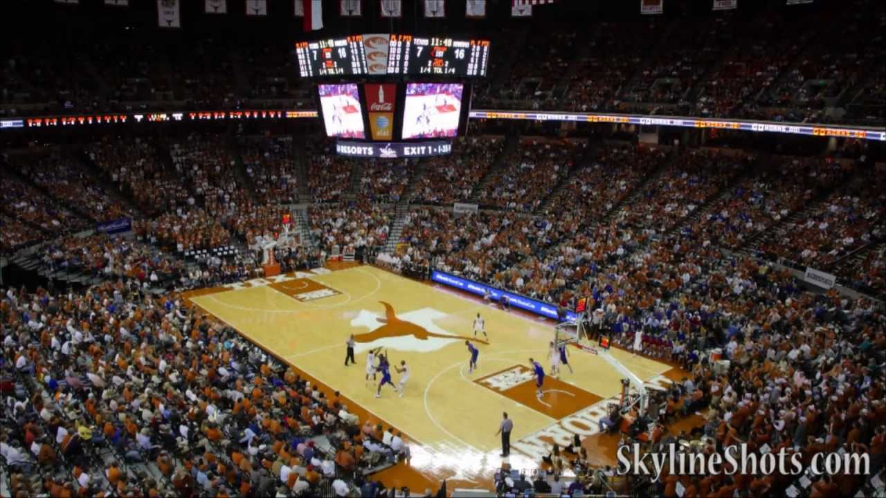 HD Time Lapse: Frank Erwin Center - Austin, Texas