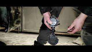 видео: обслуживание фрикционного ролика Пежо-Ситроен. замена подшипника. картинка: обслуживание фрикционного ролика Пежо-Ситроен. замена подшипника.