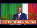 💔Heartbreaking News Hits Ruto!! Statehouse Shakes