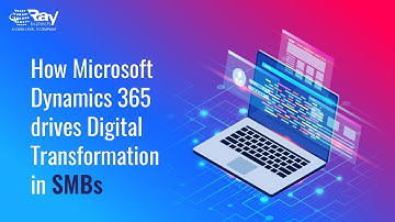How Microsoft Dynamics 365 drives Digital Transformation in SMBs | RBT |Microsoft Gold Partner
