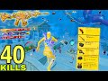 40 Solo Kills!???? SUPER OCEAN ODYSSEY AGGRESSIVE RUSH GAMEPLAY w/ MUMMY SET???? Pubg Mobile