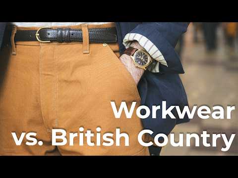 Spotkanie z widzami i czytelnikami - Workwear vs. British Country
