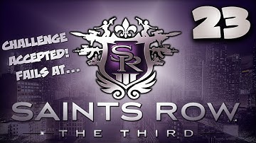 Saints Row the Third [Part 23] - Secret Agent Zombies