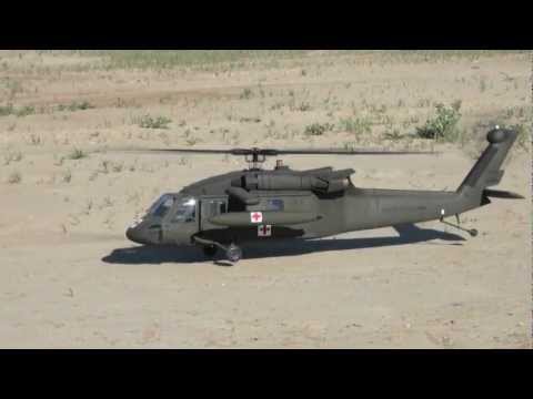 large scale rc blackhawk helicopter