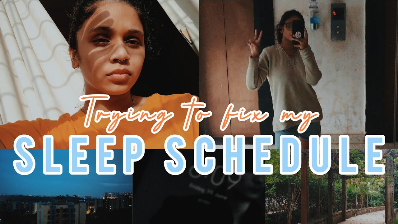 trying to fix my sleep schedule because lock-down messed it up// quarantine vlog - YouTube