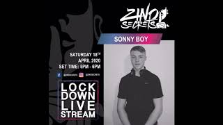 Zinosecrets Lock Down Live stream (Sonny Boy)