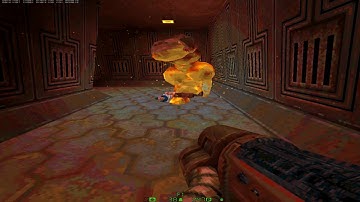 Quake 2 Oblivion: Attack of blue pirates.