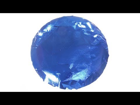 【ASMR】青箔アイスバーグスライム【音フェチ】BLUE FOIL ICEBERG SLIME【SlimeTube】