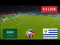 URUGUAI X ARÁBIA SAUDITA| COPA DO MUNDO FIFA 2026| JOGO DE HOJE -PES 19 GAMEPLAY PS4