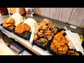 The Lid Won't Close! The $6 Massive Fried Chicken Bento in Japan