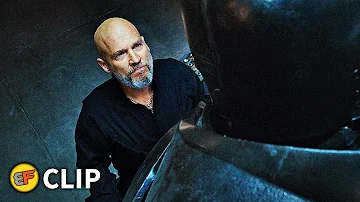 Obadiah Stane Powers Up the Iron Monger Scene | Iron Man (2008) Movie Clip HD 4K