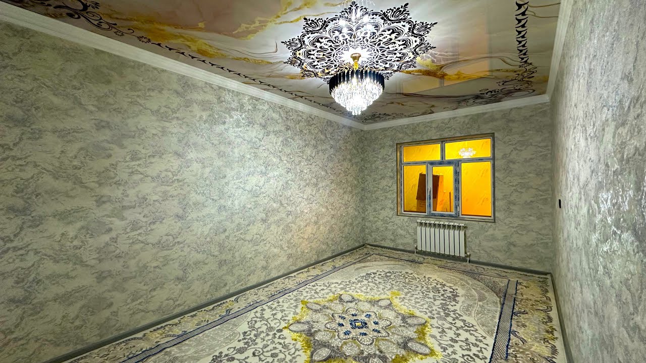 3-этажда 2 хонали квартира сотилади андалиб 1-дом уч пахтани ёни