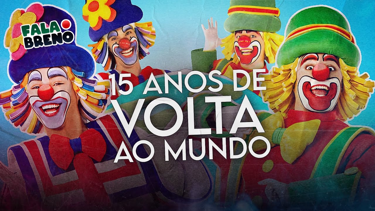 15 ANOS de VOLTA ao MUNDO! 🤩🌎 / TUDO SOBRE (e mais um pouco) O DVD + DEPOIMENTO DE FÃS! - Fala Breno