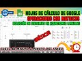 💡Operaciones con matrices y solución de sistema de ecuaciones lineales | Hojas de cálculo de Google