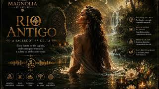 RIO ANTIGO 🌙 A Sacerdotisa Celta • Águas Sagradas e Mistérios da Alma | Rádio Magnólia By Nature