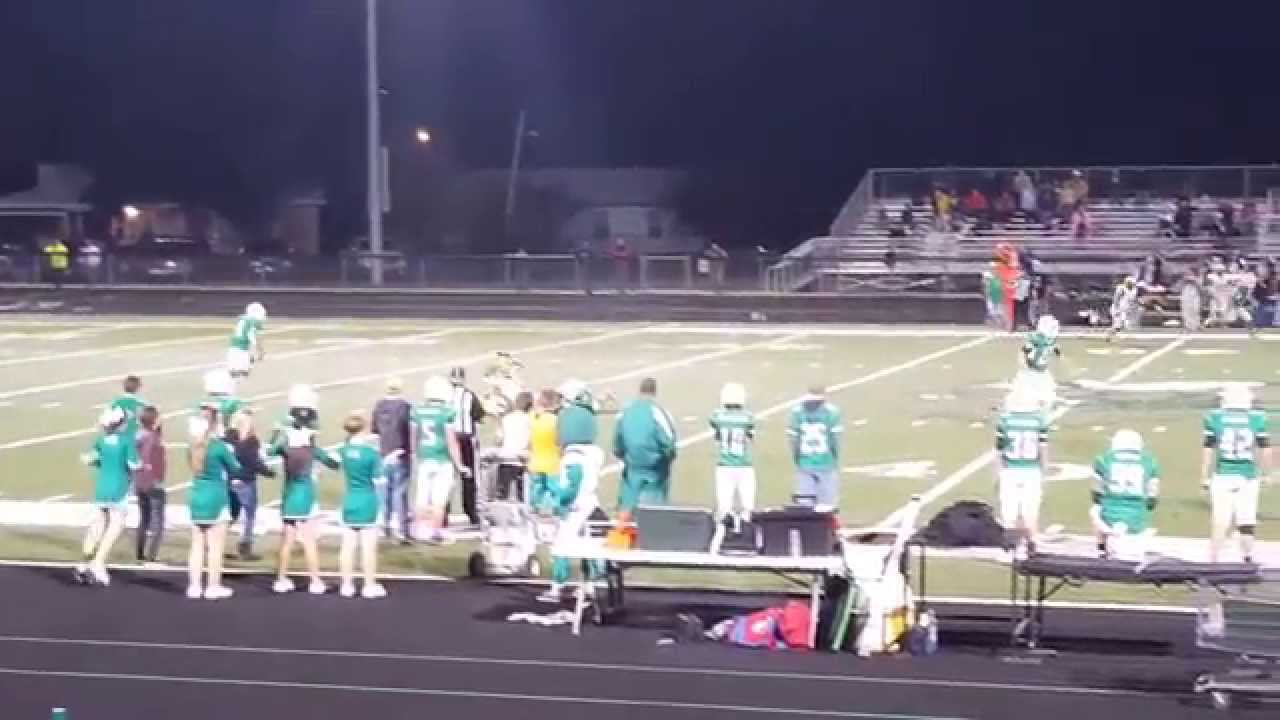 Last Play Hail Mary Loraine Blackwell Texas HS SixMan Football