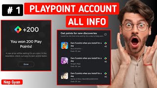 PlayPoints Basic Information | How to create playoints account | Nep Gyan | 2023 |