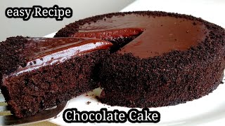 Soft and Fluffy Chocolate cake  | How to make best chocolate cake ever  | easy cooking with das