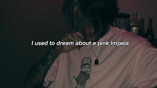 lil peep - black fingernails (sped up + lyrics)