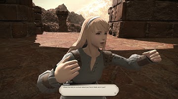 FFXIV Shadowbringers - Main Story Quest #5 - Working off the Meal Walkthrough