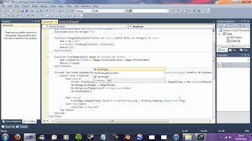 Visual basic crop image tutorial